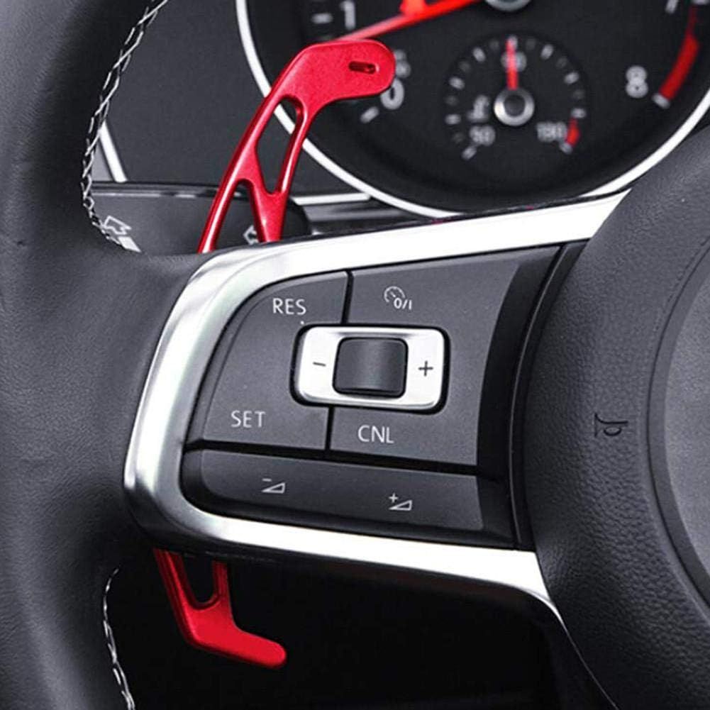 High-performance aluminum gearshift paddles (blue) for Golf Golf 7 R-line (models 2015-2019), Golf 7 GTI (models 2015-2019), Replacement Part - Image 5