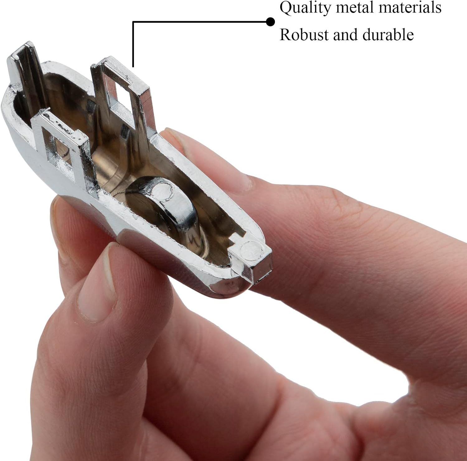 Durable High Quality Replacement Alloy handbrake button with spring for Opel Mokka 2012-2018, Made of Aluminum - Image 5