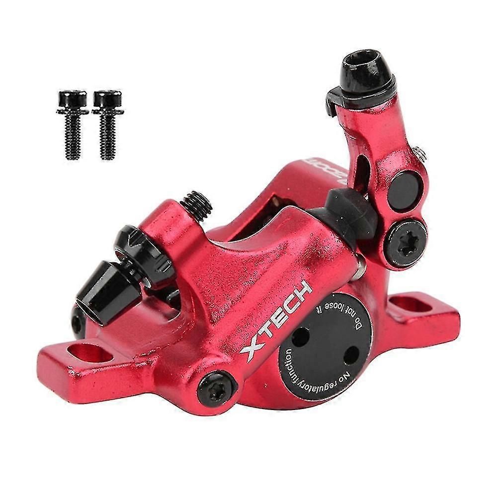 Hydraulic disc brake caliper with adapter and 120mm brake disc for Xiaomi M365 Pro electric scooter, Made of Aluminum - Image 3