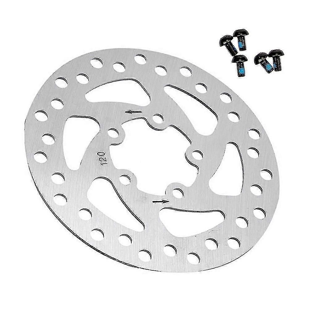 Hydraulic disc brake caliper with adapter and 120mm brake disc for Xiaomi M365 Pro electric scooter, Made of Aluminum - Image 4