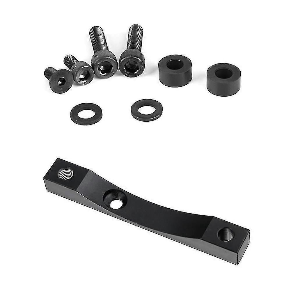Hydraulic disc brake caliper with adapter and 120mm brake disc for Xiaomi M365 Pro electric scooter, Made of Aluminum - Image 5
