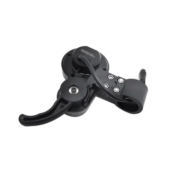 Qs-s4 48v-60v Throttle Throttle LCD Display Meter compatibility with Zero 8 9 10 8x 10x Electric Scooter 6pin Display-ya, Made of Plastic, Black Color - Image 3