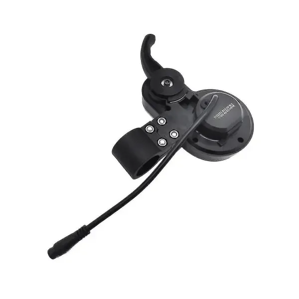 Qs-s4 48v-60v Throttle Throttle LCD Display Meter compatibility with Zero 8 9 10 8x 10x Electric Scooter 6pin Display-ya, Made of Plastic, Black Color - Image 4