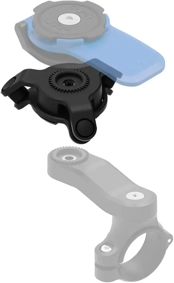 Long Lasting Premium Replacement Quad Lock Motorcycle Vibration Damper, Made of Rubber, Easy Installation, Easy to Use - Image 1