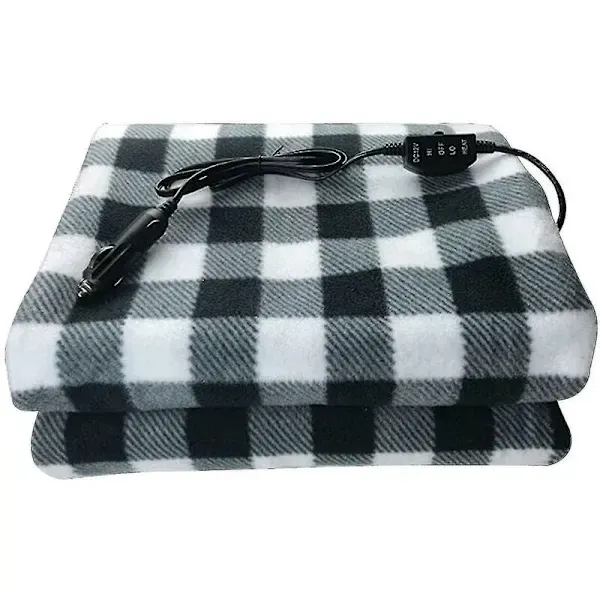 Reliable Professional 12V car heating blanket winter warm heating blanket, Made of Metal, Great Value, Easy to Use - Image 1