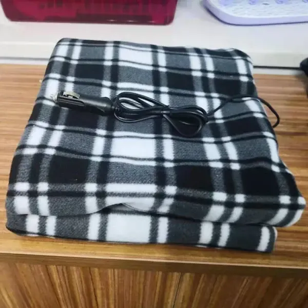 Reliable Professional 12V car heating blanket winter warm heating blanket, Made of Metal, Great Value, Easy to Use - Image 2