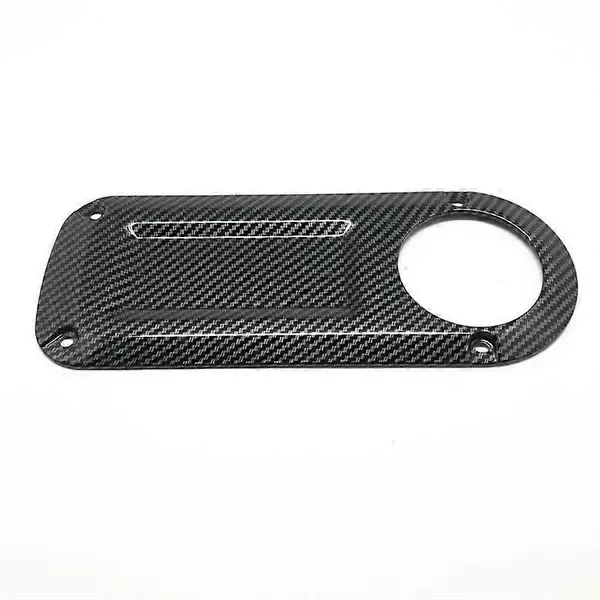 Carbon Fiber Motorcycle Tank Center Cover Panel Fairing kompatibilitet med -12R ZX12R 2000-2005.pa, Replacement Part, Made of Abs - Image 1