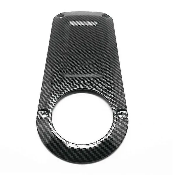 Carbon Fiber Motorcycle Tank Center Cover Panel Fairing kompatibilitet med -12R ZX12R 2000-2005.pa, Replacement Part, Made of Abs - Image 3