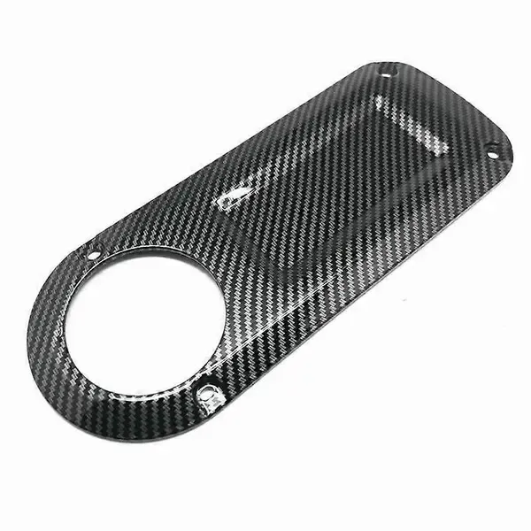 Carbon Fiber Motorcycle Tank Center Cover Panel Fairing kompatibilitet med -12R ZX12R 2000-2005.pa, Replacement Part, Made of Abs - Image 4