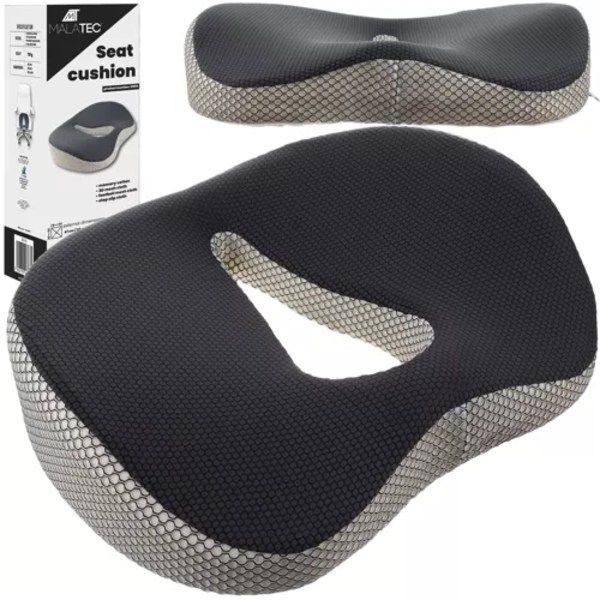 Durable High Quality Ortopedisk Sittkudde / Sittdyna - Avlasta svanskota Kudde / Dyna, Made of Pp, Tpr, White Color - Image 1