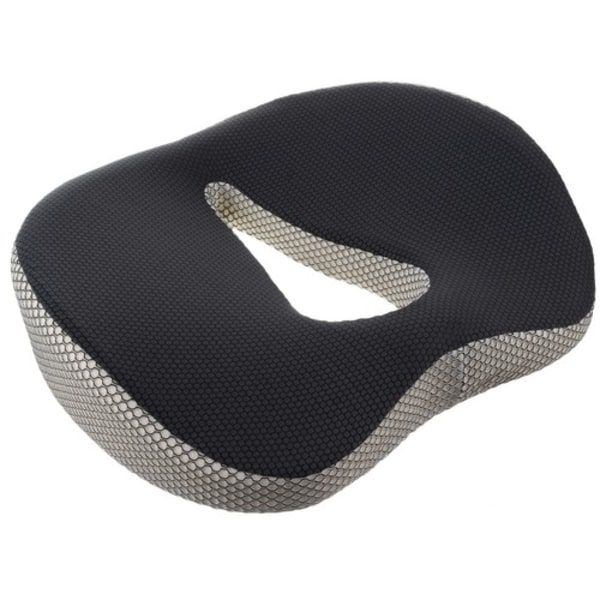 Durable High Quality Ortopedisk Sittkudde / Sittdyna - Avlasta svanskota Kudde / Dyna, Made of Pp, Tpr, White Color - Image 5