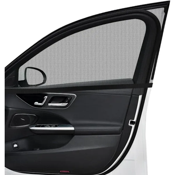 Replacement Car window sunshade, 4 pcs auto side window front and rear sunshade, heat blocking and UV ray protection - Image 1