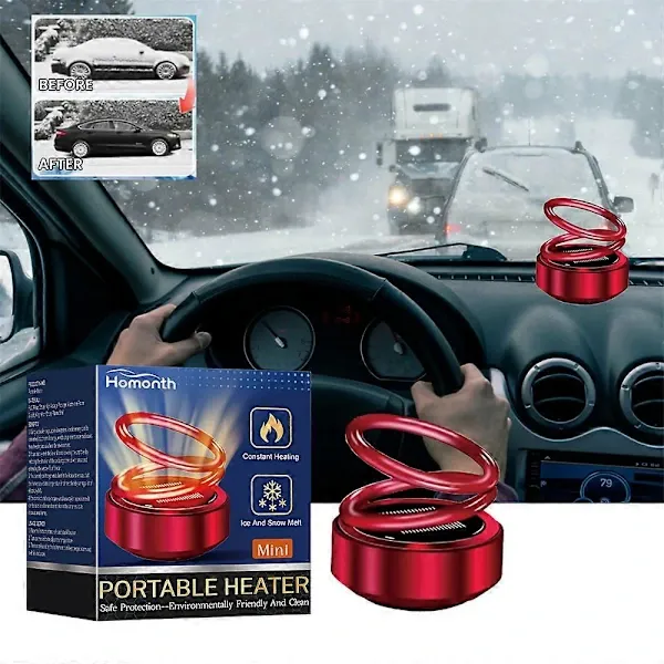 Car Cloth, Portable Windshield Defroster and Dehumidifier 2 in 1 Fast Car Cloth Defroster Car Windshield, Made of Pc - Image 2