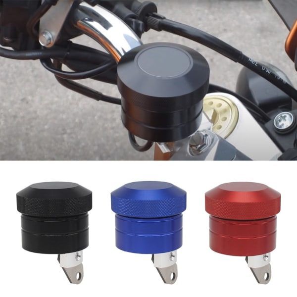Chain Lubricator Oiler Lubrication System compatible with Suzuki-Kawasaki bike Universal Black【pl】, Made of Aluminum - Image 2