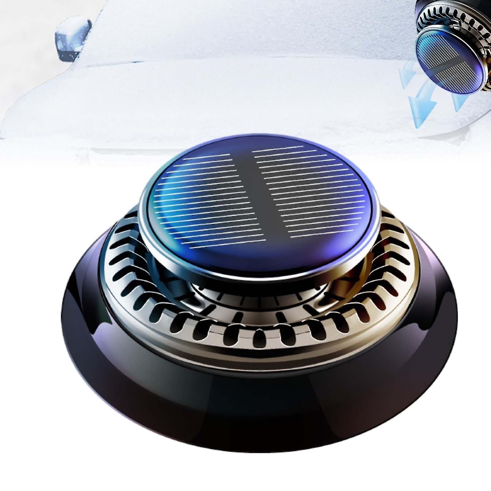 Compatible Electromagnetic Molecular Interference Antifreeze Snow Removal Instrument Car, 100% New, Made of Plastic, Black Color - Image 3