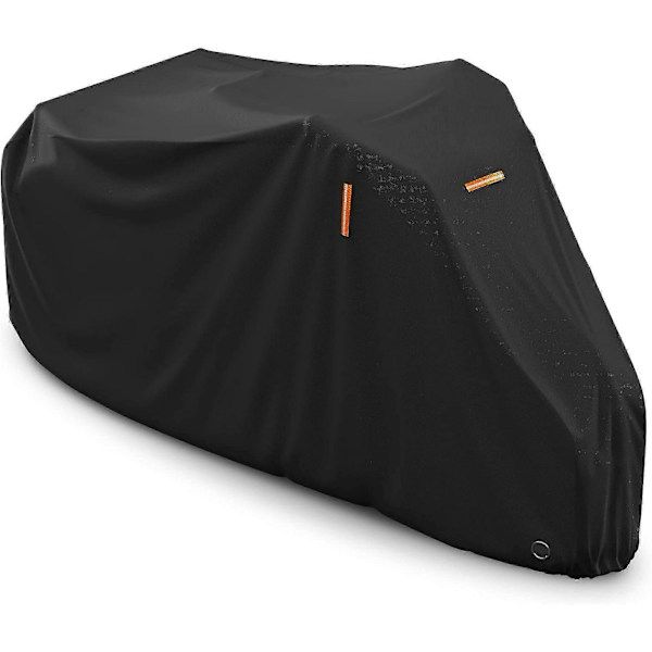 Replacement Waterproof cover for outdoor tricycle, electric recumbent bike, 190x76x112 cm with reflective strips, Made of Fabric - Image 1