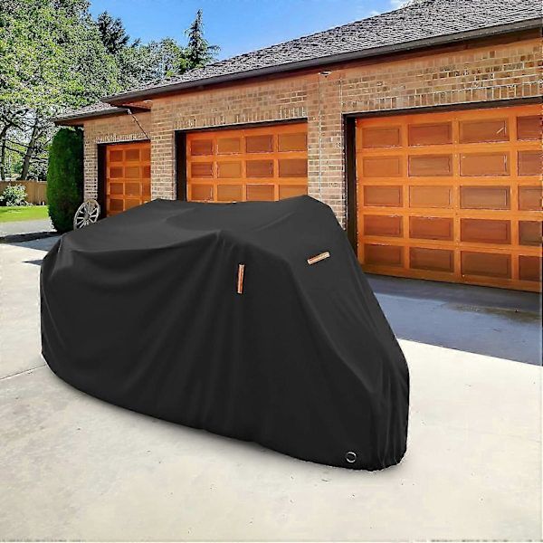 Replacement Waterproof cover for outdoor tricycle, electric recumbent bike, 190x76x112 cm with reflective strips, Made of Fabric - Image 5