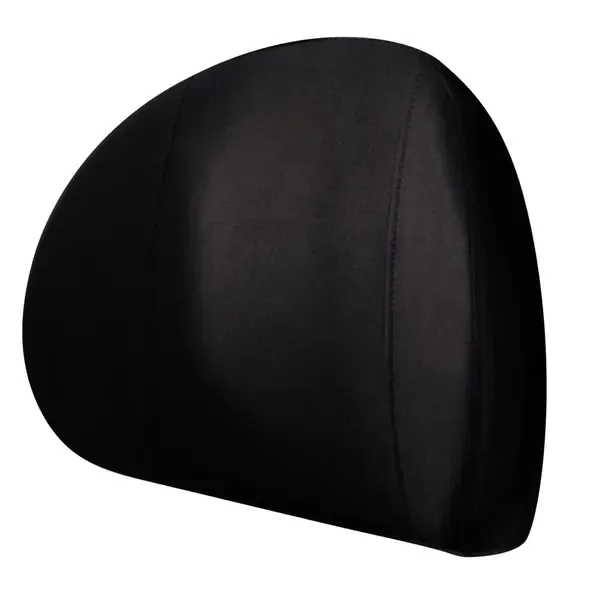 Compatible Car Lumbar Pillow Seat Memory Foam Lumbar Support Pillow Back Pain Relief Breathable Lower Back Pillow Black Lumbar Support - Image 1