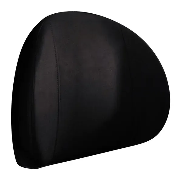 Compatible Car Lumbar Pillow Seat Memory Foam Lumbar Support Pillow Back Pain Relief Breathable Lower Back Pillow Black Lumbar Support - Image 2