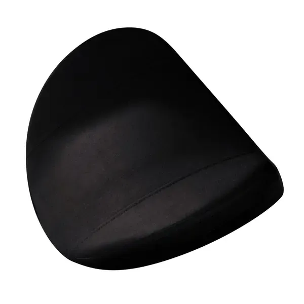 Compatible Car Lumbar Pillow Seat Memory Foam Lumbar Support Pillow Back Pain Relief Breathable Lower Back Pillow Black Lumbar Support - Image 3