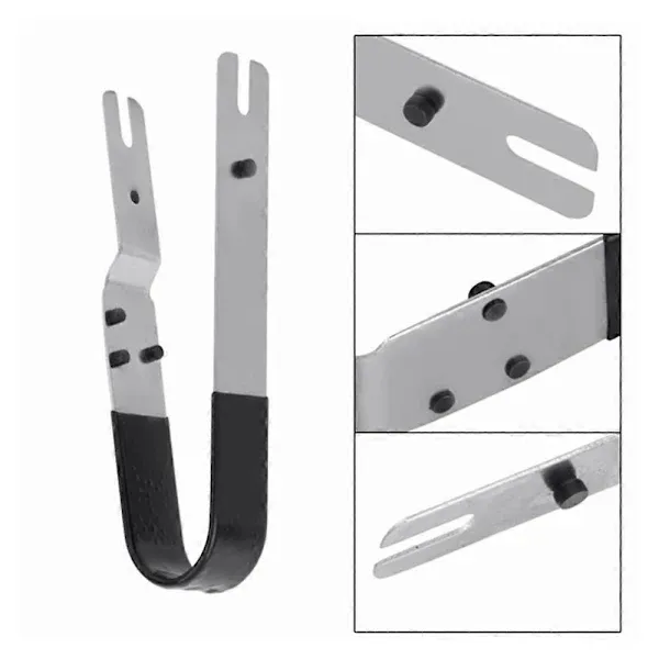 Computer Control Box Remover Car ECU Installation Removal Tool 9995722 Fits Volvo S40 S60 V70 S80, Made of Steel, Black Color - Image 5