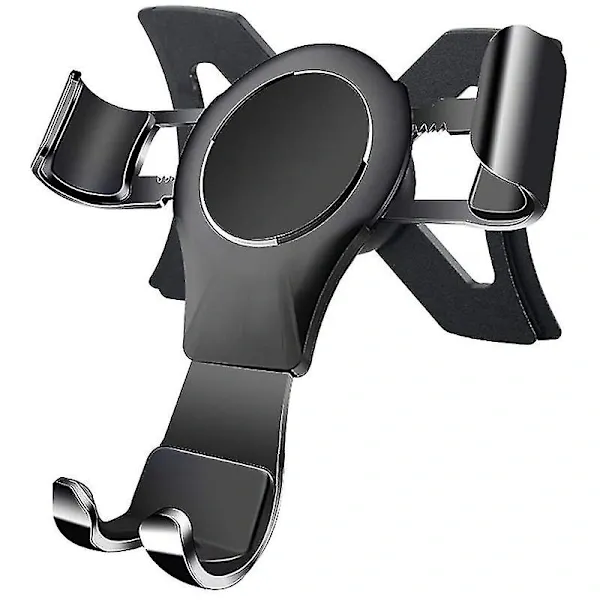 Replacement for - A3 8v S3 2014-2019 Mobile Phone Holder Mobile Mount Car Mount Accessories Black, Made of Aluminum - Image 1