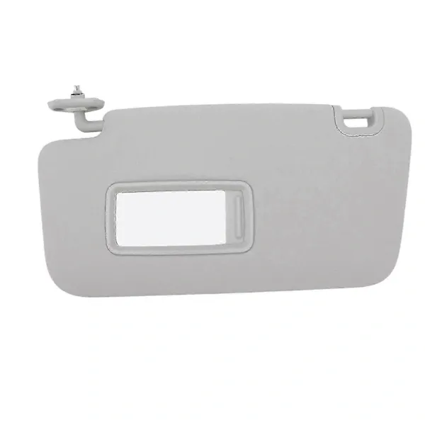 High Performance Car Sunshade Replacement for Subaru Forester 2009-2013 Left Gray Inner Sunshade[YDE], Made of Abs - Image 2