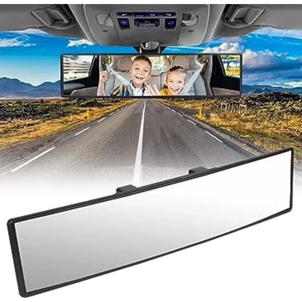 Sturdy Heavy Duty Replacement /EA/Car Rearview Mirror, Universal Car Interior Rearview Mirror Panor, Top Quality - Image 1