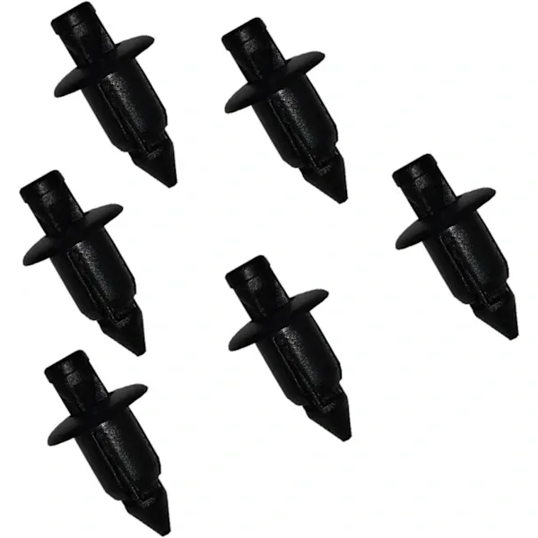 Plastic rivets, Vehicle mounting clips, 50 pcs Body for Yamaha/Suzuki/Kawasaki/Forza, Plastic fairing 6 mm hole, Replacement Part - Image 2