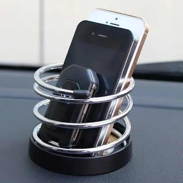 Long Lasting Premium Replacement 2pcs(Silver) Car Cup Holder Car Water Cup Holder Iron Cup Holder, Made of Plastic - Image 2