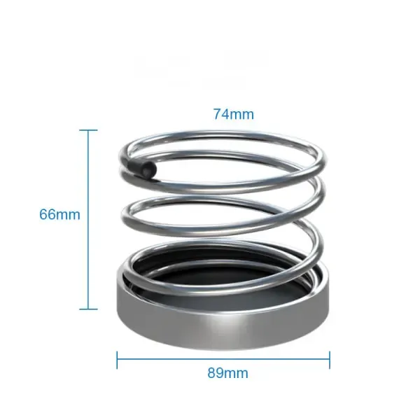Long Lasting Premium Replacement 2pcs(Silver) Car Cup Holder Car Water Cup Holder Iron Cup Holder, Made of Plastic - Image 3
