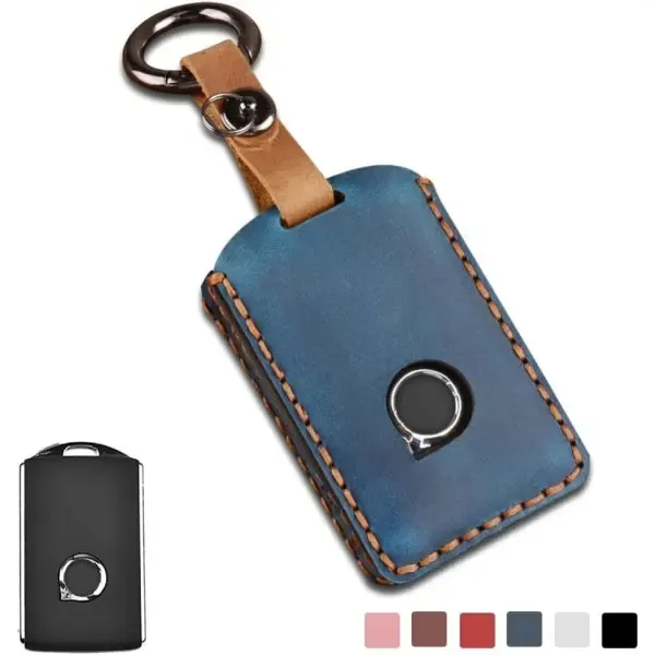 Reliable Professional piece (blue) case for Volvo S90 V90 XC90 XC60 XC40 car, Made of Iron, Great Value, Easy to Use - Image 1