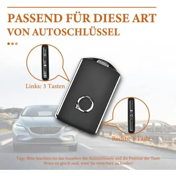 Reliable Professional piece (blue) case for Volvo S90 V90 XC90 XC60 XC40 car, Made of Iron, Great Value, Easy to Use - Image 2
