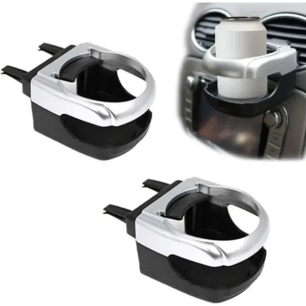 High Quality Replacement pcs Car Cup Holder, Car Cup Holder Bottle Holder Bottle Holder, Made of Plastic, Black Color - Image 1