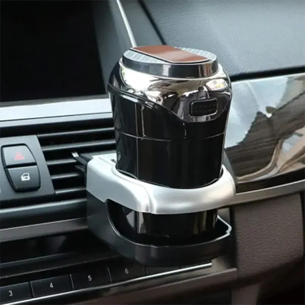 High Quality Replacement pcs Car Cup Holder, Car Cup Holder Bottle Holder Bottle Holder, Made of Plastic, Black Color - Image 4