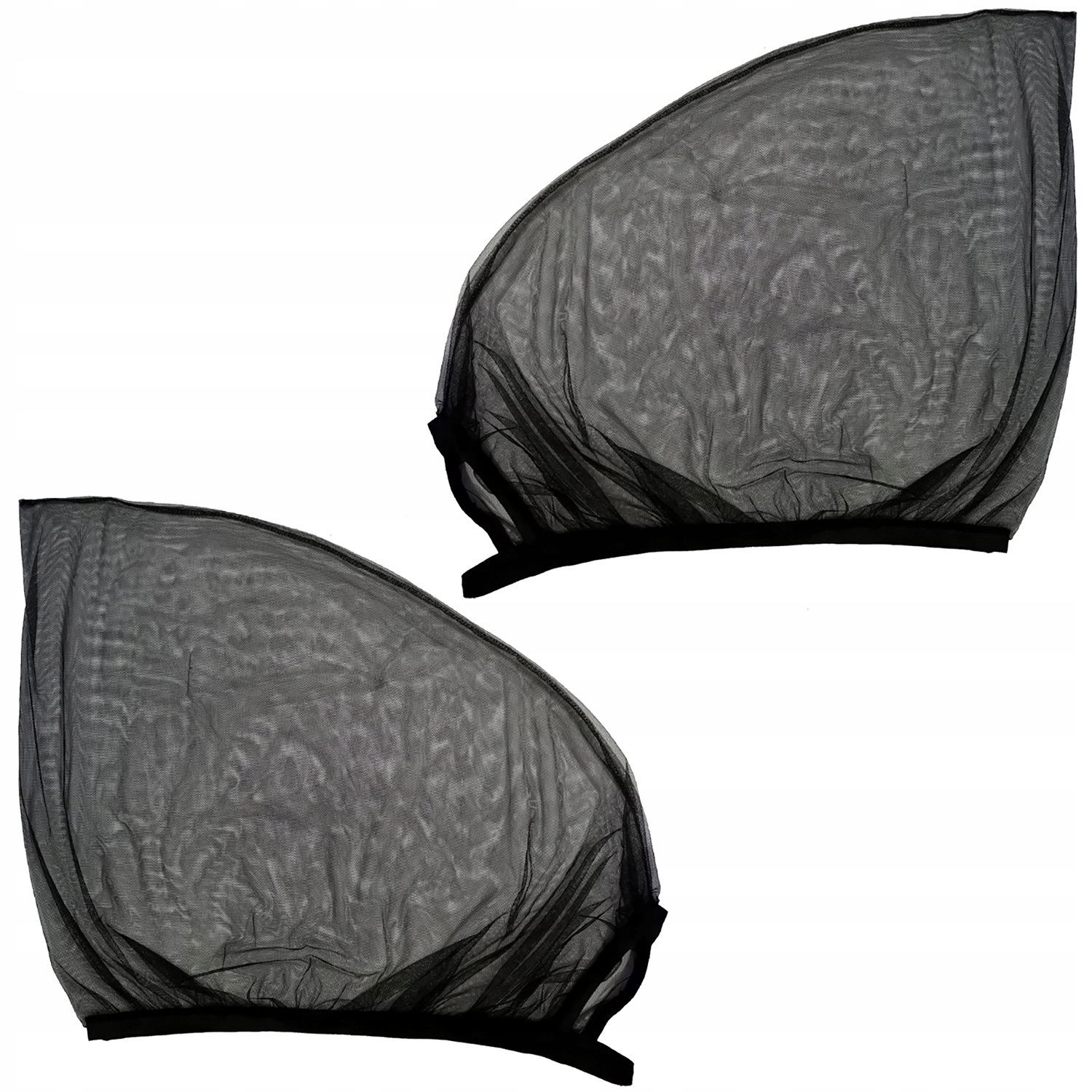 Sturdy Heavy Duty Sunshade / Mosquito Net for Car - Attached over the car door, Made of Nylon, Top Quality, Easy to Use - Image 2