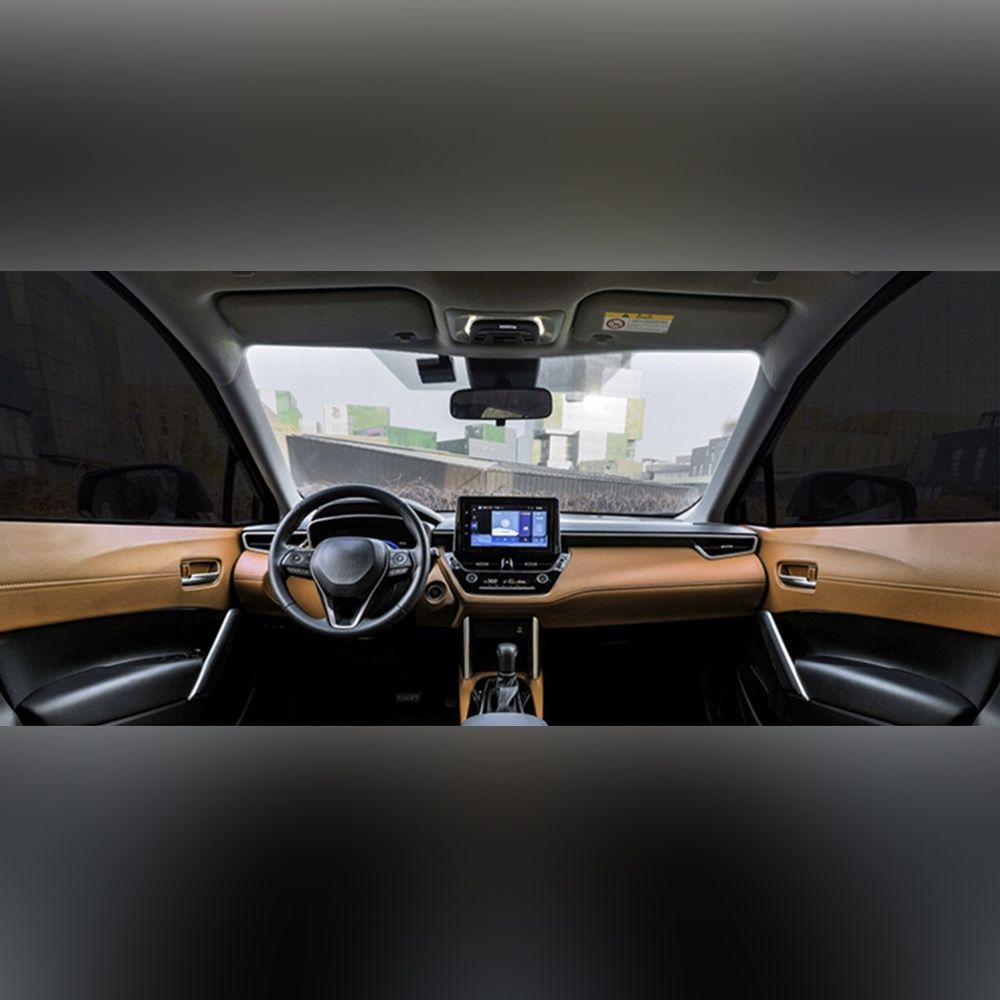 Sturdy Heavy Duty Sunshade / Mosquito Net for Car - Attached over the car door, Made of Nylon, Top Quality, Easy to Use - Image 3