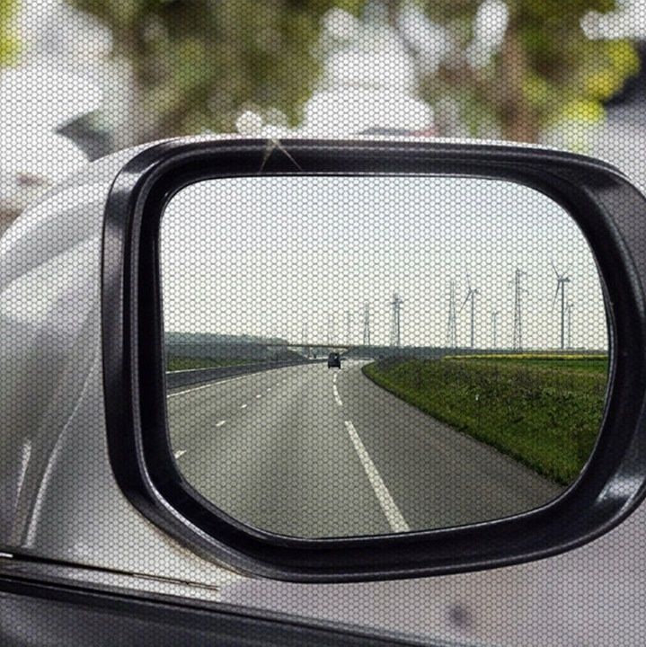Sturdy Heavy Duty Sunshade / Mosquito Net for Car - Attached over the car door, Made of Nylon, Top Quality, Easy to Use - Image 4