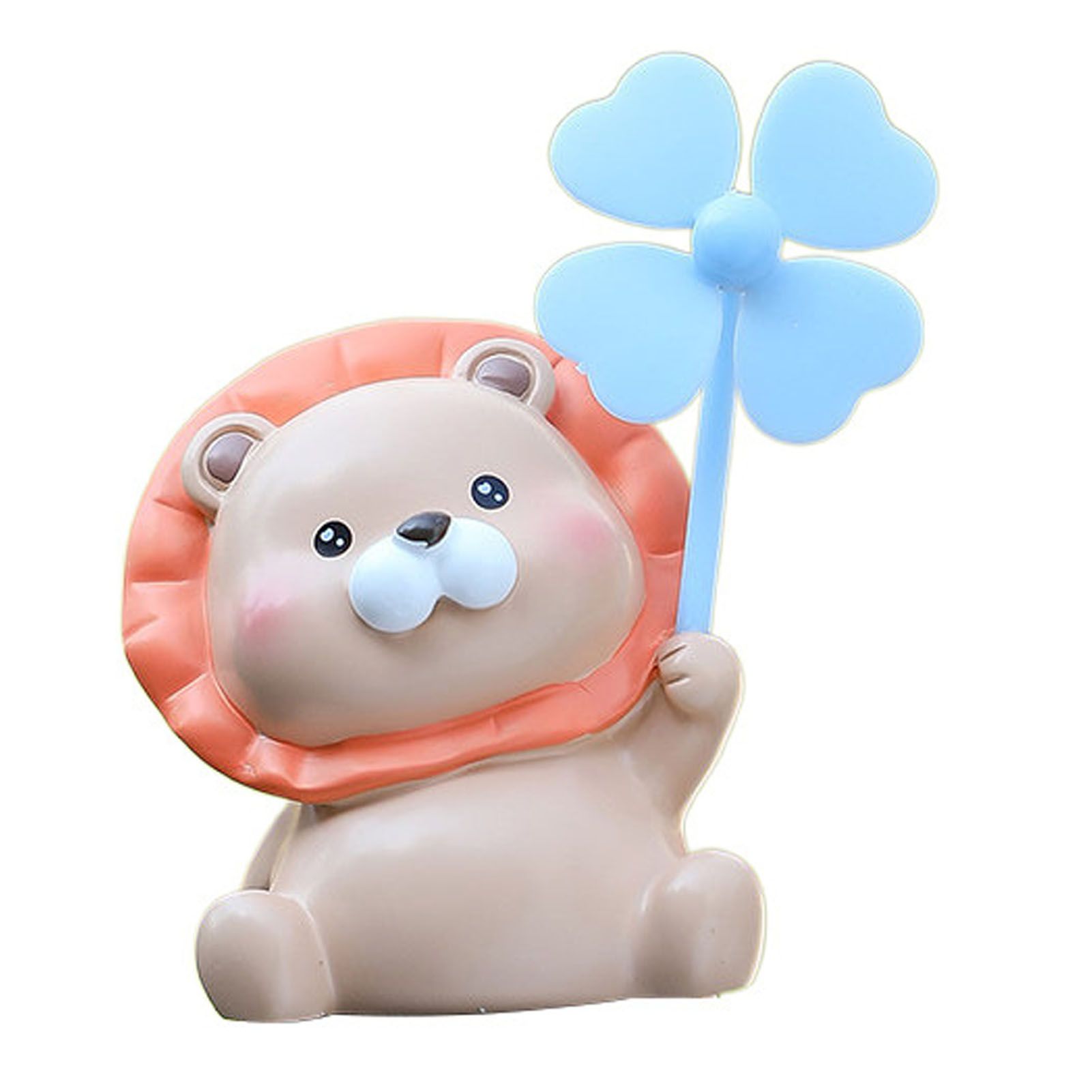 Replacement Bicycle Handlebar Ornament Cute Animal Waterproof Lightweight Electric Scooter Handlebar Decoration, Made of Plastic - Image 4