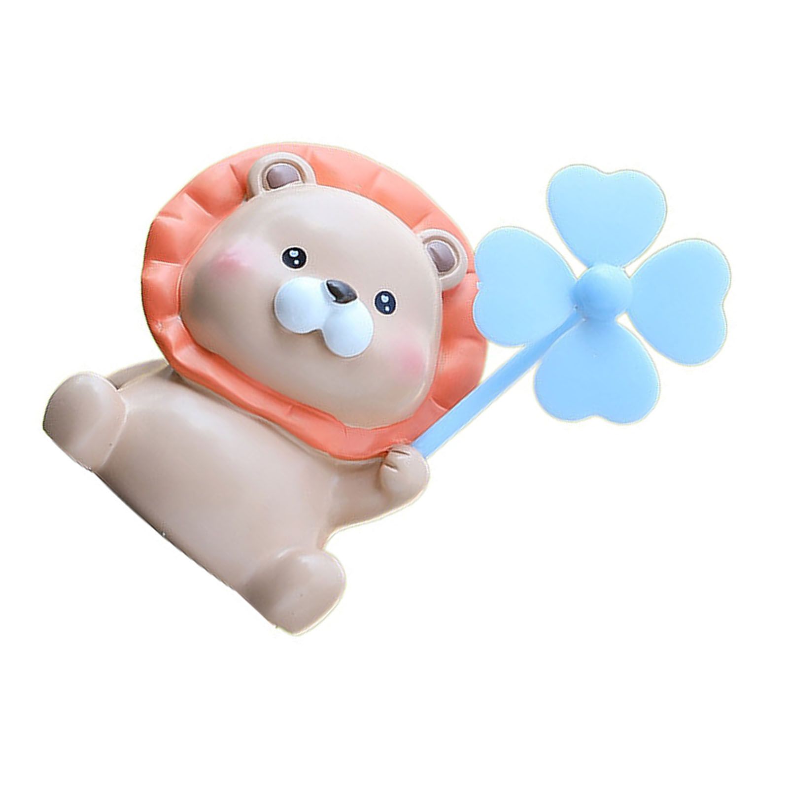 Replacement Bicycle Handlebar Ornament Cute Animal Waterproof Lightweight Electric Scooter Handlebar Decoration, Made of Plastic - Image 5