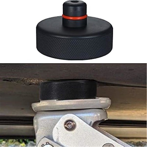 Tesla Model 3 / Y/s/x Jack Pad Pucks Jack Lift Pad Adapter Tool with storage box (protects battery and chassis) null none, Made of Rubber, Black Color - Image 3