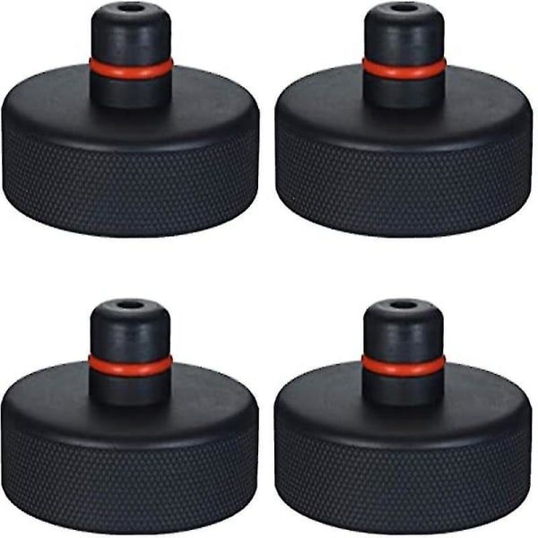 Tesla Model 3 / Y/s/x Jack Pad Pucks Jack Lift Pad Adapter Tool with storage box (protects battery and chassis) null none, Made of Rubber, Black Color - Image 5
