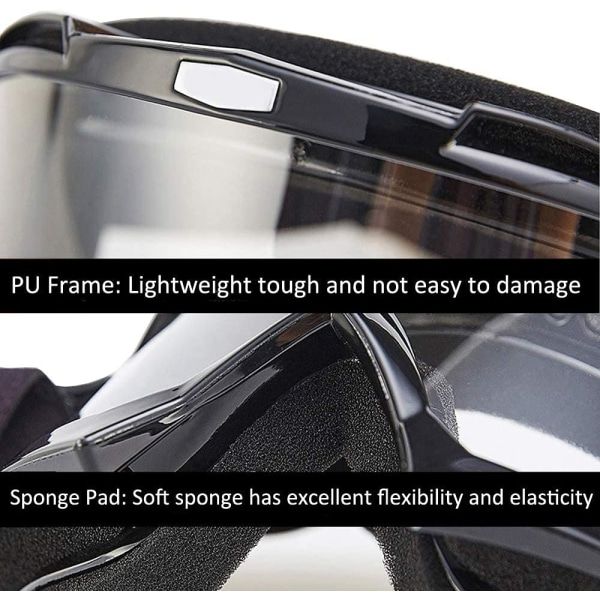 Reliable Professional Motorcycle Goggles Motocross Ski Goggles Racing Off-Road Protection_tfrf, Made of Pc, Great Value - Image 3