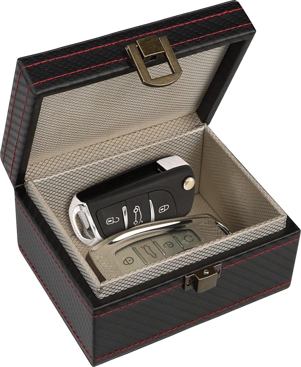 Replacement Car Key RFID Anti-Theft - Protective Cover Box Safe Faraday, Easy to Use, Good Performance, Universal Fit - Image 1
