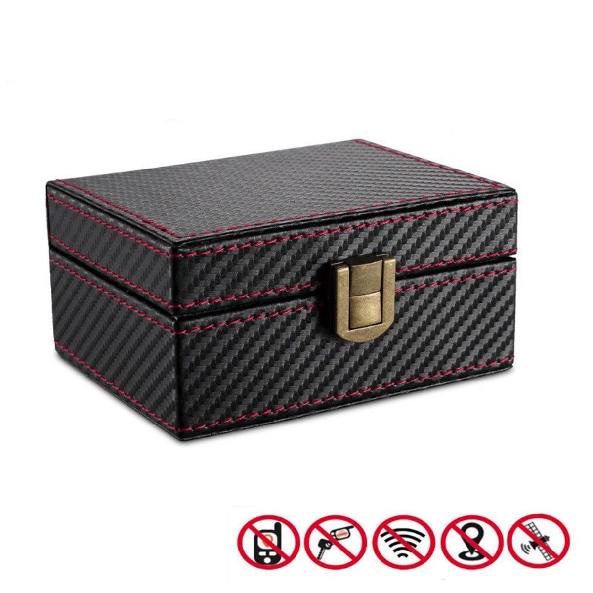 Replacement Car Key RFID Anti-Theft - Protective Cover Box Safe Faraday, Easy to Use, Good Performance, Universal Fit - Image 2