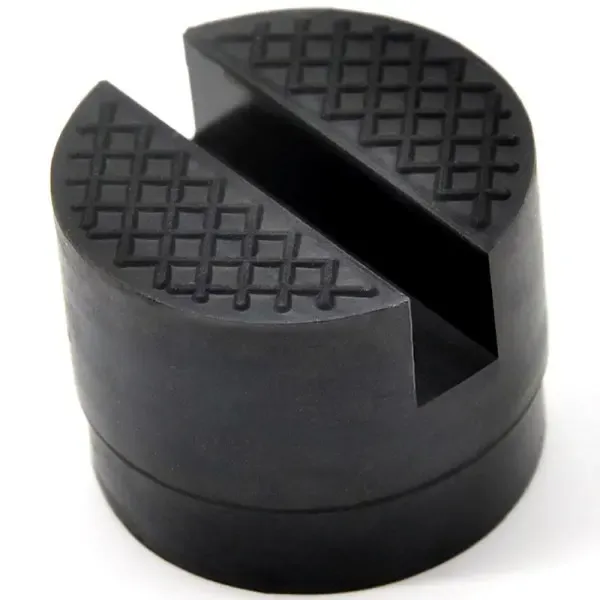 Reliable Professional Car Gummi Jack Pad Ramskydd Adapter Jacking Pinch Weld Black, Made of Rubber, 1 Pcs Pack - Image 2
