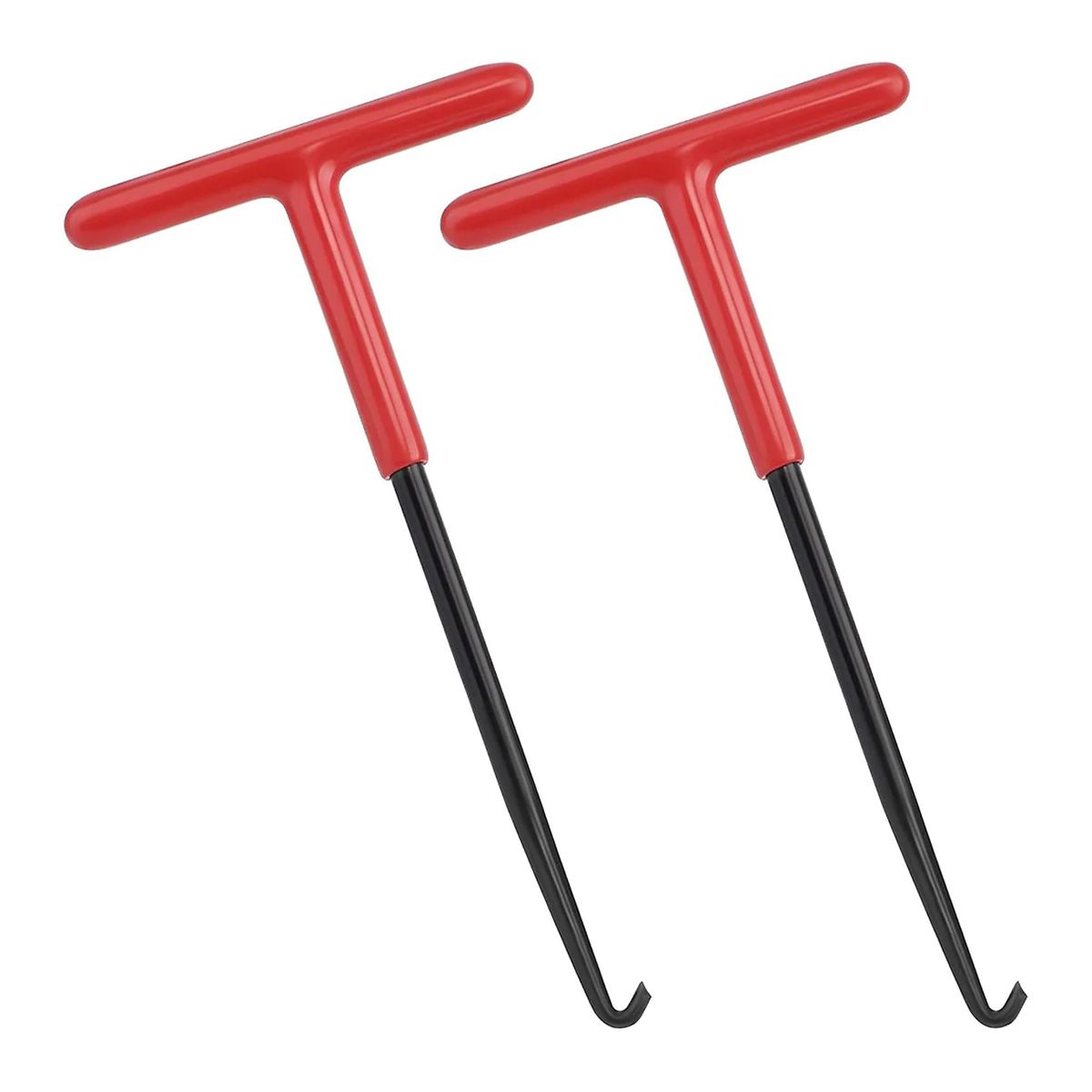 Exhaust pipe spring puller tool, vehicle spring puller, vehicle spring puller, T-handle spring puller, Made of Steel - Image 1