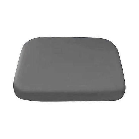 Compatible Memory Foam Seat Cushion with Strap, Slow Recovery, All Seasons, Non-Slip, Washable - Perfect dark gray Large_tfrf - Image 1