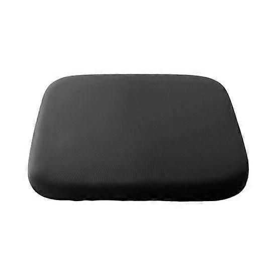 Memory Foam Seat Cushion with Strap, Slow Recovery, All Seasons, Non-Slip, Washable - Perfect black Large_tfrf, Replacement Part - Image 1