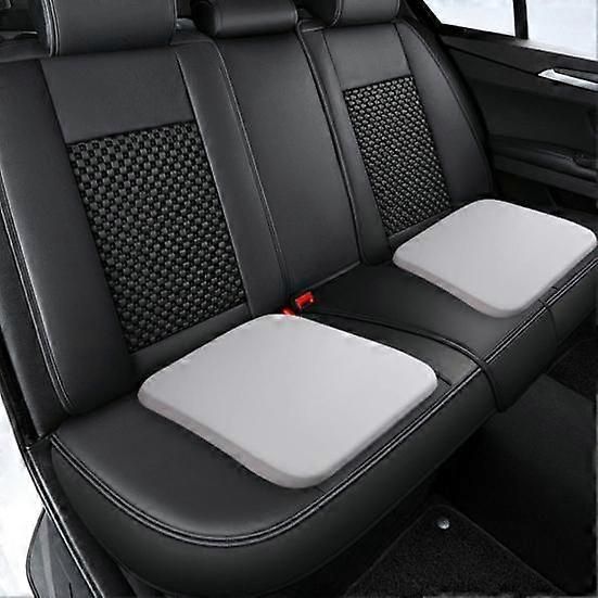 Memory Foam Seat Cushion with Strap, Slow Recovery, All Seasons, Non-Slip, Washable - Perfect black Large_tfrf, Replacement Part - Image 2